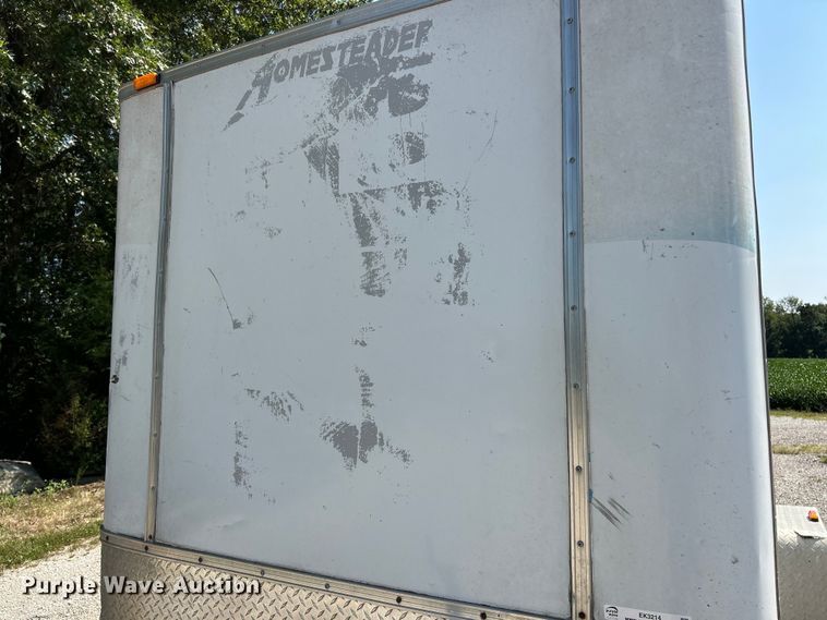 image for item EK3214 2011 Homesteader 610FS enclosed cargo trailer