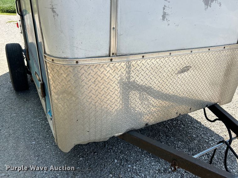 image for item EK3214 2011 Homesteader 610FS enclosed cargo trailer