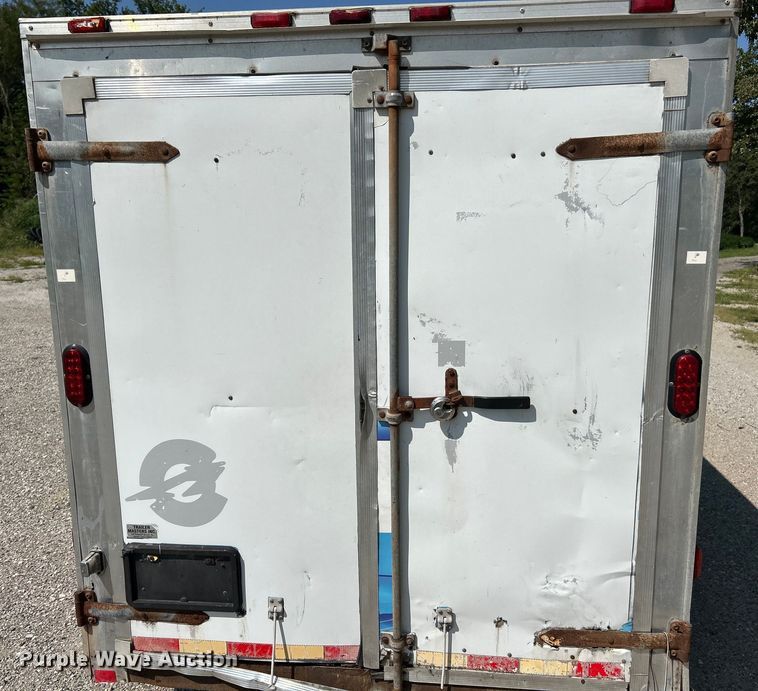 image for item EK3214 2011 Homesteader 610FS enclosed cargo trailer