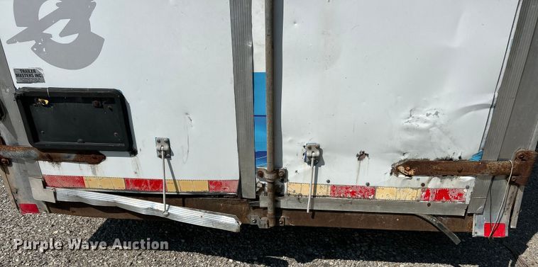 image for item EK3214 2011 Homesteader 610FS enclosed cargo trailer