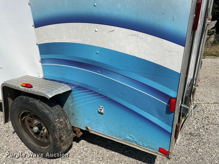 image for item EK3214 2011 Homesteader 610FS enclosed cargo trailer