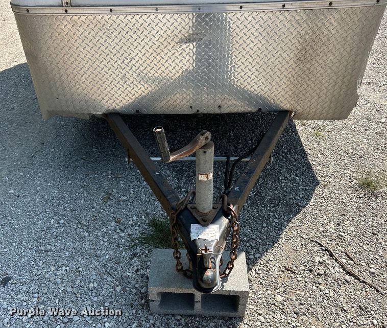 image for item EK3214 2011 Homesteader 610FS enclosed cargo trailer