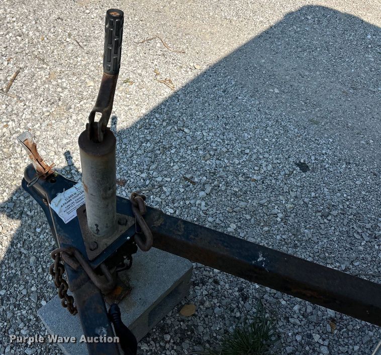 image for item EK3214 2011 Homesteader 610FS enclosed cargo trailer