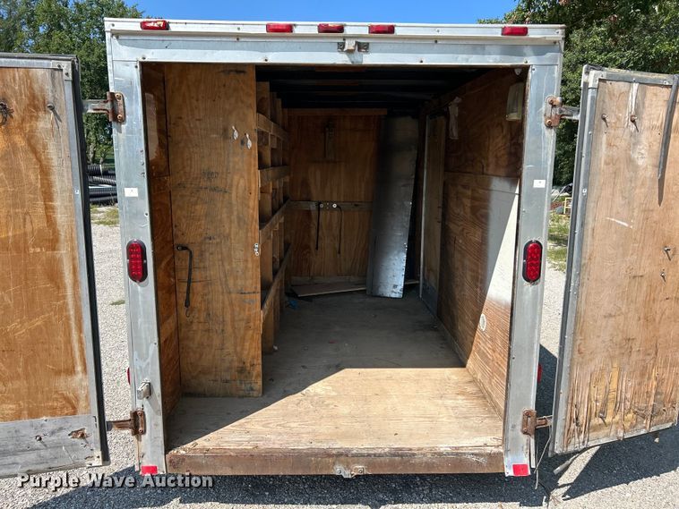 image for item EK3214 2011 Homesteader 610FS enclosed cargo trailer