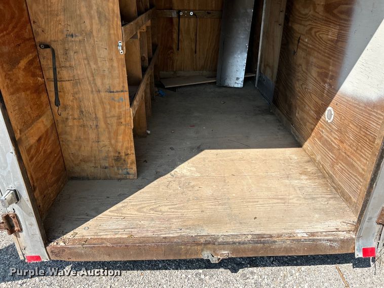 image for item EK3214 2011 Homesteader 610FS enclosed cargo trailer