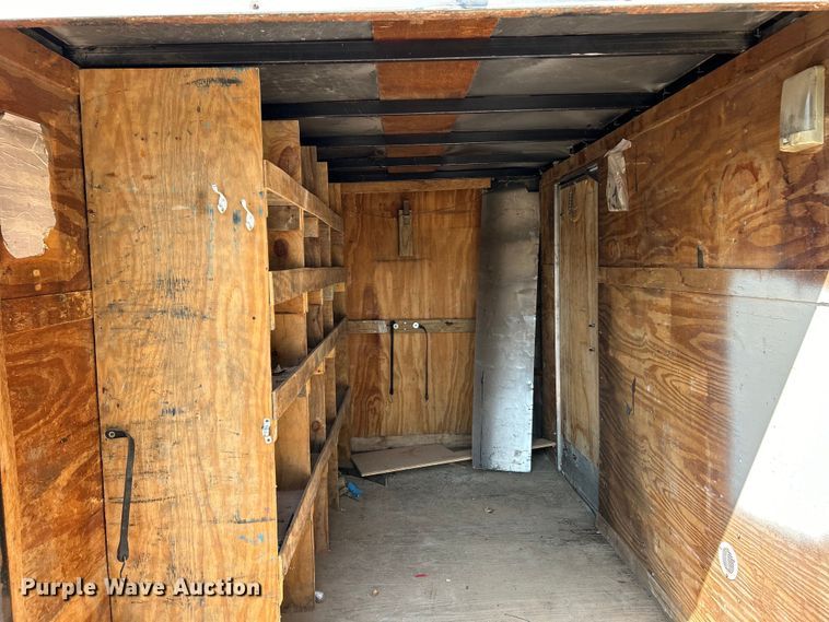 image for item EK3214 2011 Homesteader 610FS enclosed cargo trailer