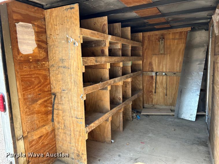 image for item EK3214 2011 Homesteader 610FS enclosed cargo trailer