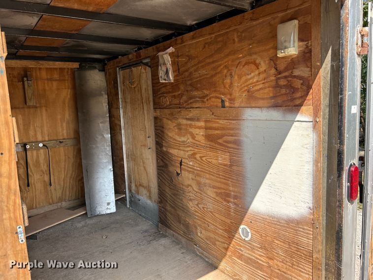 image for item EK3214 2011 Homesteader 610FS enclosed cargo trailer