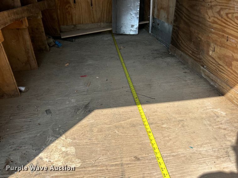 image for item EK3214 2011 Homesteader 610FS enclosed cargo trailer