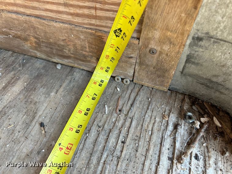 image for item EK3214 2011 Homesteader 610FS enclosed cargo trailer