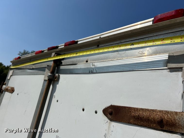 image for item EK3214 2011 Homesteader 610FS enclosed cargo trailer