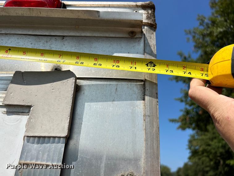 image for item EK3214 2011 Homesteader 610FS enclosed cargo trailer