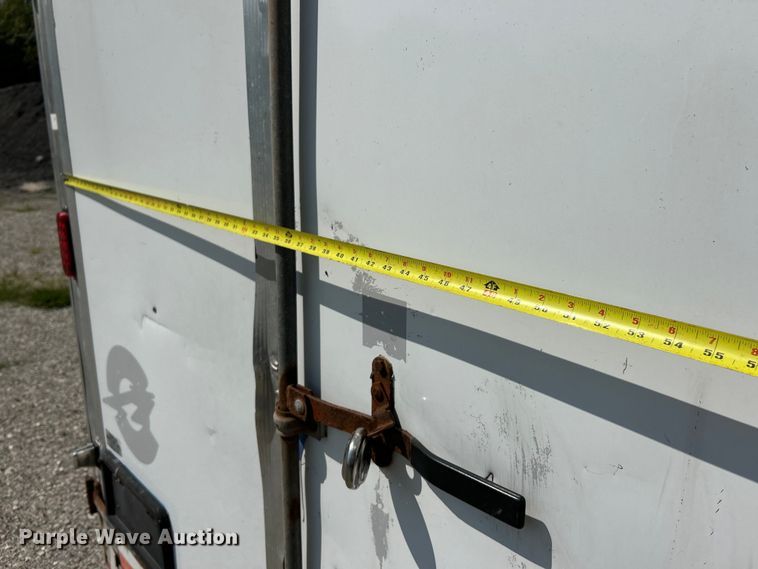 image for item EK3214 2011 Homesteader 610FS enclosed cargo trailer