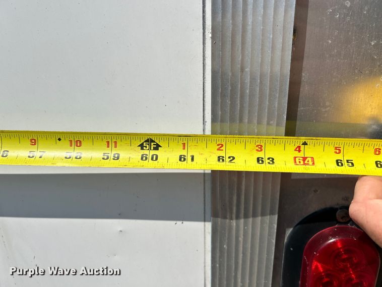 image for item EK3214 2011 Homesteader 610FS enclosed cargo trailer