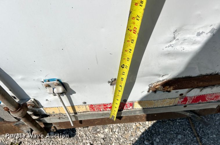 image for item EK3214 2011 Homesteader 610FS enclosed cargo trailer