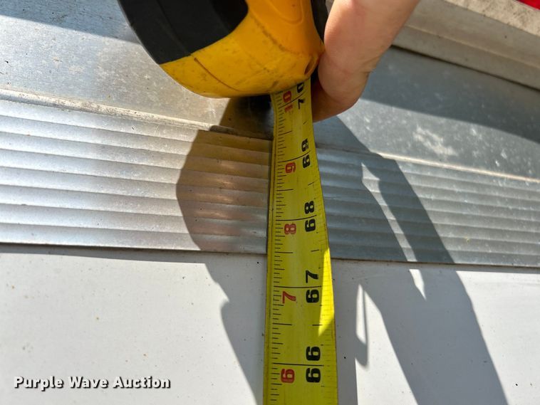 image for item EK3214 2011 Homesteader 610FS enclosed cargo trailer