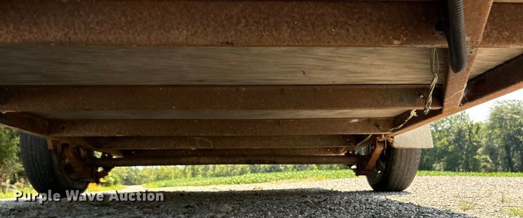 image for item EK3214 2011 Homesteader 610FS enclosed cargo trailer