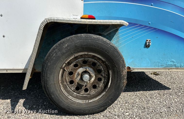 image for item EK3214 2011 Homesteader 610FS enclosed cargo trailer