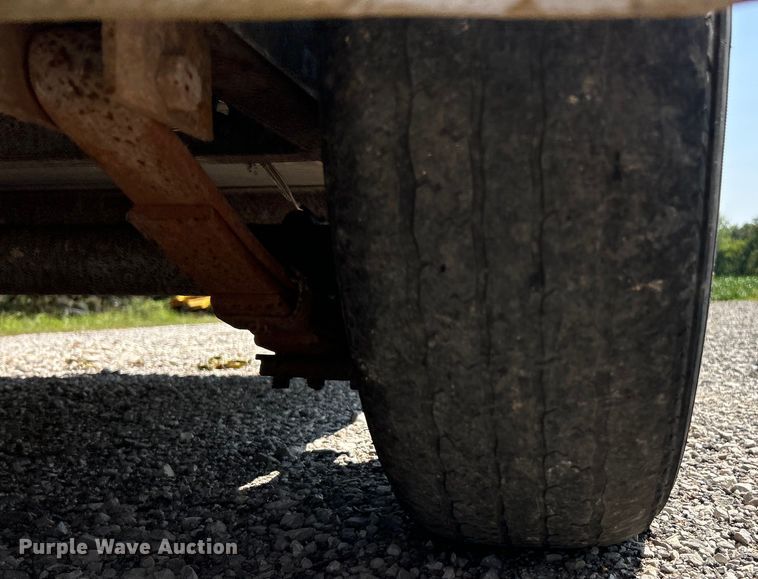 image for item EK3214 2011 Homesteader 610FS enclosed cargo trailer