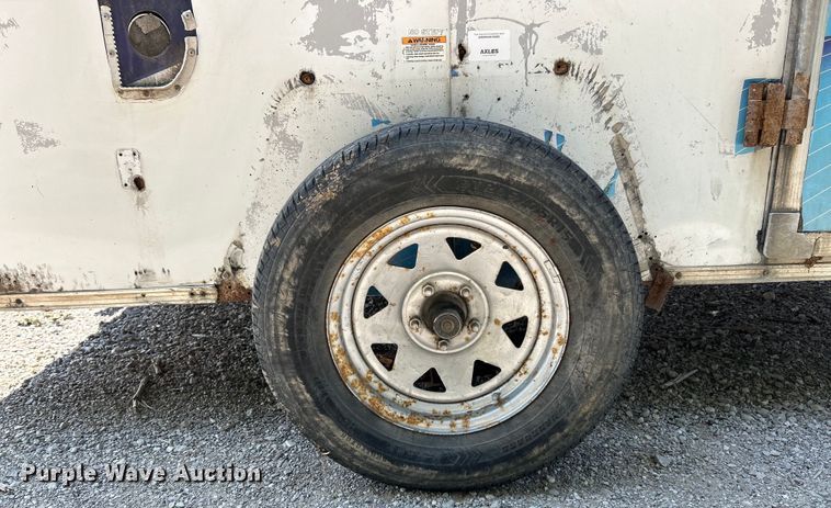 image for item EK3214 2011 Homesteader 610FS enclosed cargo trailer