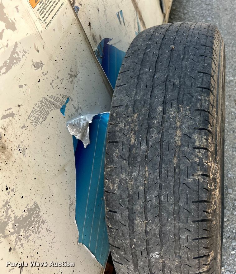 image for item EK3214 2011 Homesteader 610FS enclosed cargo trailer