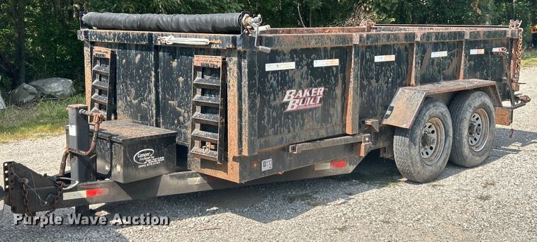 image for item EK3218 2006 Baker Built RP14HD dump trailer