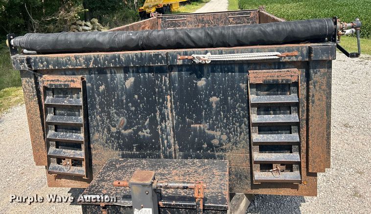 image for item EK3218 2006 Baker Built RP14HD dump trailer