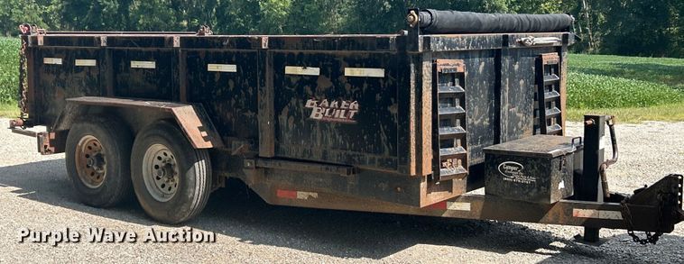 image for item EK3218 2006 Baker Built RP14HD dump trailer