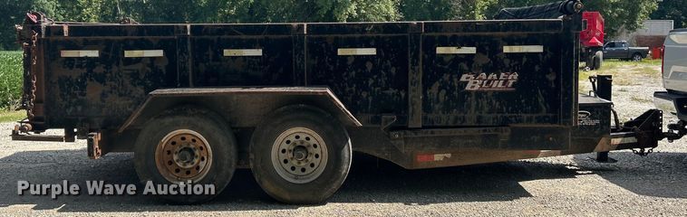 image for item EK3218 2006 Baker Built RP14HD dump trailer