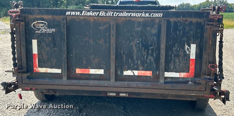 image for item EK3218 2006 Baker Built RP14HD dump trailer