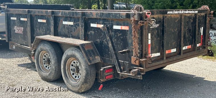 image for item EK3218 2006 Baker Built RP14HD dump trailer
