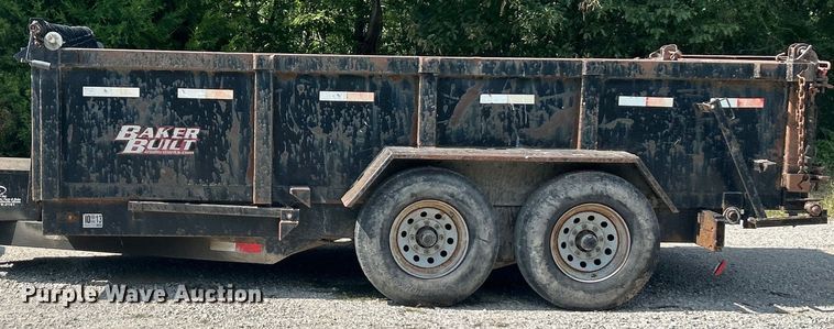 image for item EK3218 2006 Baker Built RP14HD dump trailer
