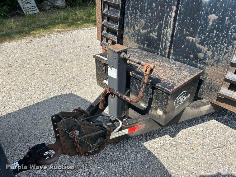 image for item EK3218 2006 Baker Built RP14HD dump trailer