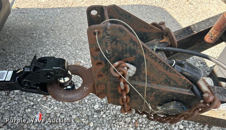 image for item EK3218 2006 Baker Built RP14HD dump trailer