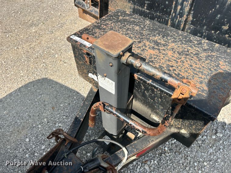 image for item EK3218 2006 Baker Built RP14HD dump trailer