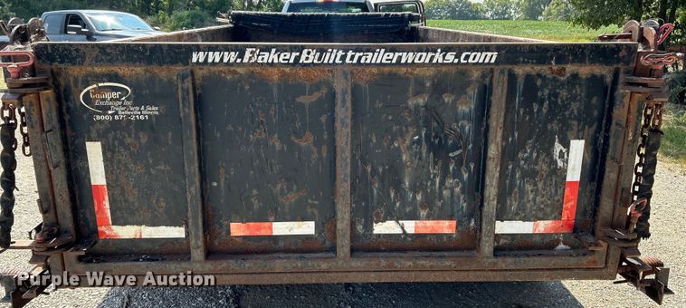 image for item EK3218 2006 Baker Built RP14HD dump trailer