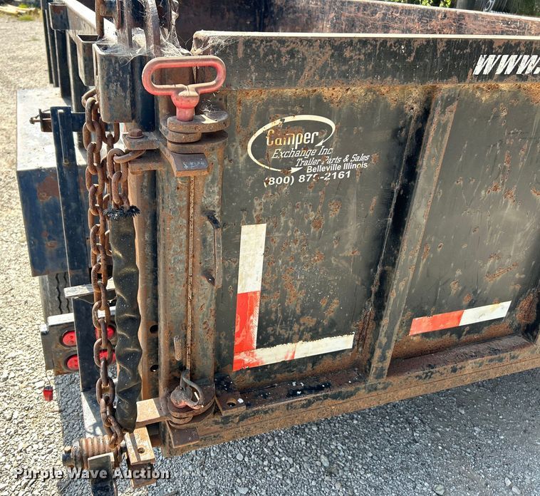 image for item EK3218 2006 Baker Built RP14HD dump trailer