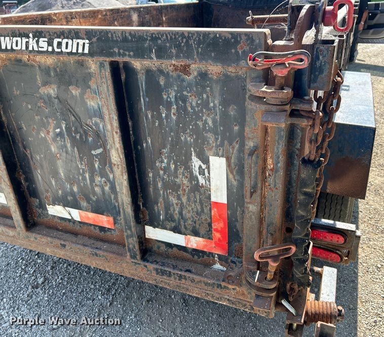 image for item EK3218 2006 Baker Built RP14HD dump trailer