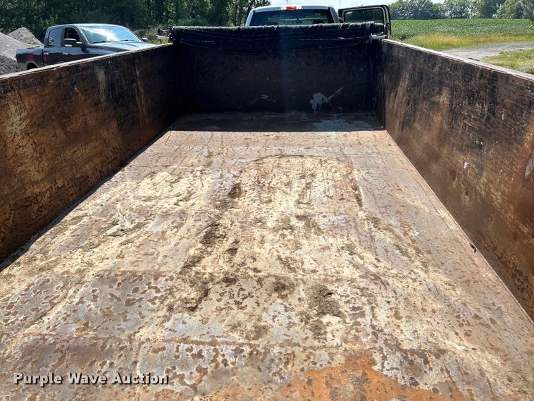 image for item EK3218 2006 Baker Built RP14HD dump trailer