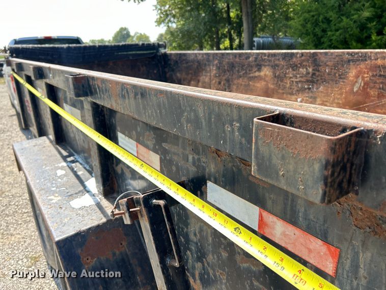 image for item EK3218 2006 Baker Built RP14HD dump trailer