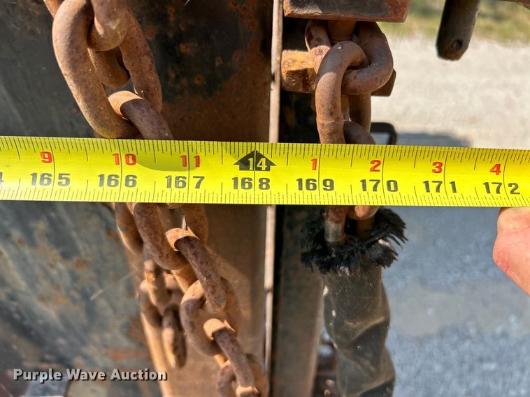 image for item EK3218 2006 Baker Built RP14HD dump trailer