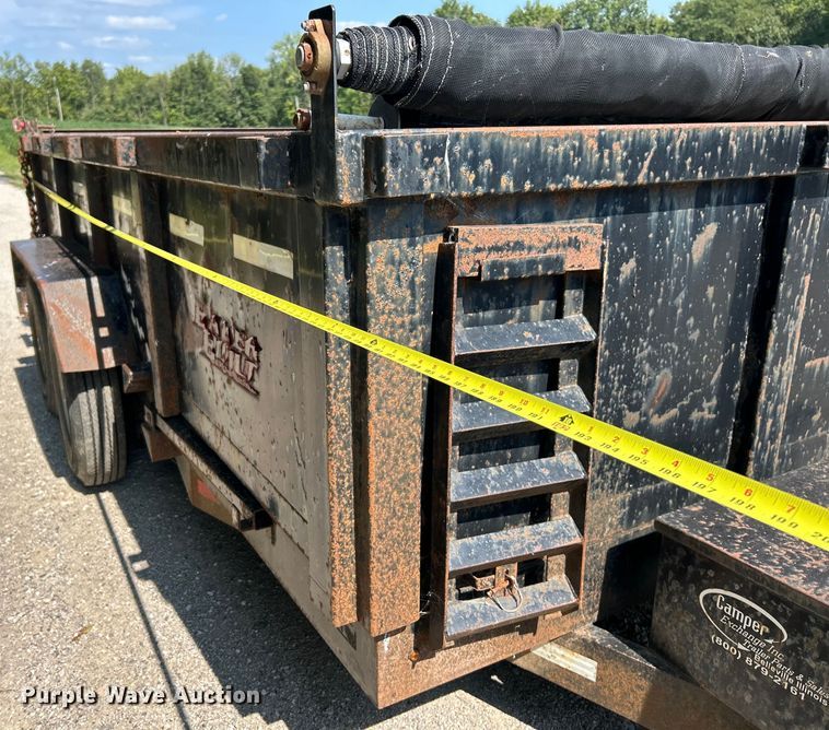 image for item EK3218 2006 Baker Built RP14HD dump trailer