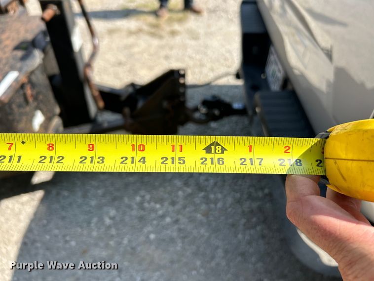 image for item EK3218 2006 Baker Built RP14HD dump trailer