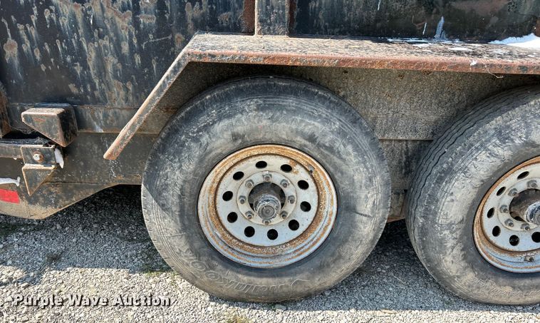 image for item EK3218 2006 Baker Built RP14HD dump trailer