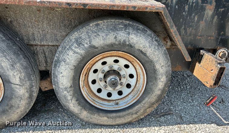 image for item EK3218 2006 Baker Built RP14HD dump trailer