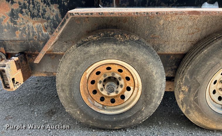 image for item EK3218 2006 Baker Built RP14HD dump trailer