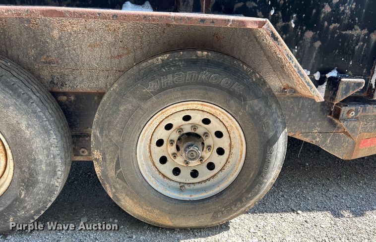 image for item EK3218 2006 Baker Built RP14HD dump trailer