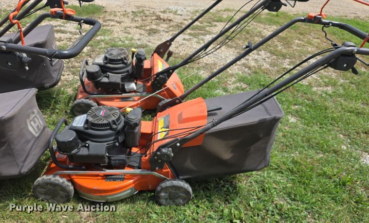 image for item EK6359 (4) Husqvarna lawnmowers 