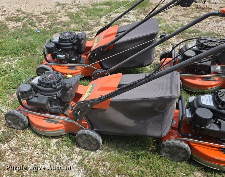 image for item EK6359 (4) Husqvarna lawnmowers 