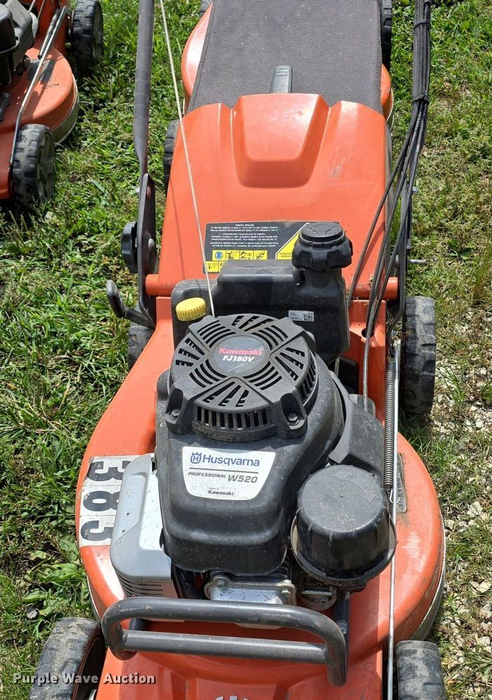 image for item EK6359 (4) Husqvarna lawnmowers 